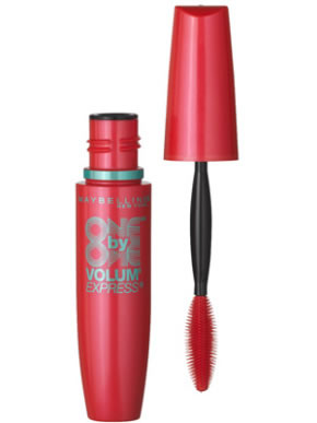 maybelline volum express one by one mascara